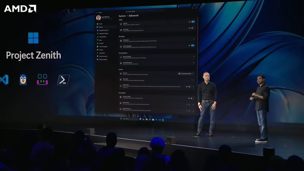 Project Zenith: Windows sem distrações para devs 2 Project Zenith no Windows 11 para desenvolvedores com ferramentas de IA local