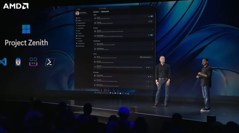 Project Zenith: Windows sem distrações para devs 2 Project Zenith no Windows 11 para desenvolvedores com ferramentas de IA local