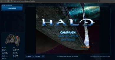 Halo no navegador exibe campanha e multiplayer do clássico de Xbox