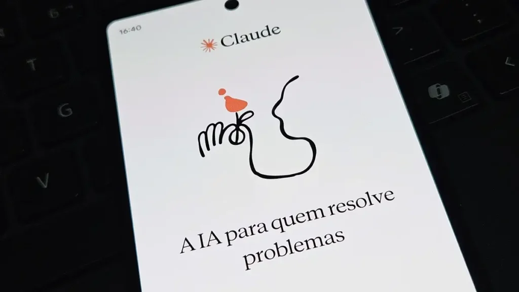 Tela do Claude ilustra memória, conversas e configurações de privacidade