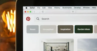 Pinterest Restyle usa IA para transformar decoração de um quarto por foto