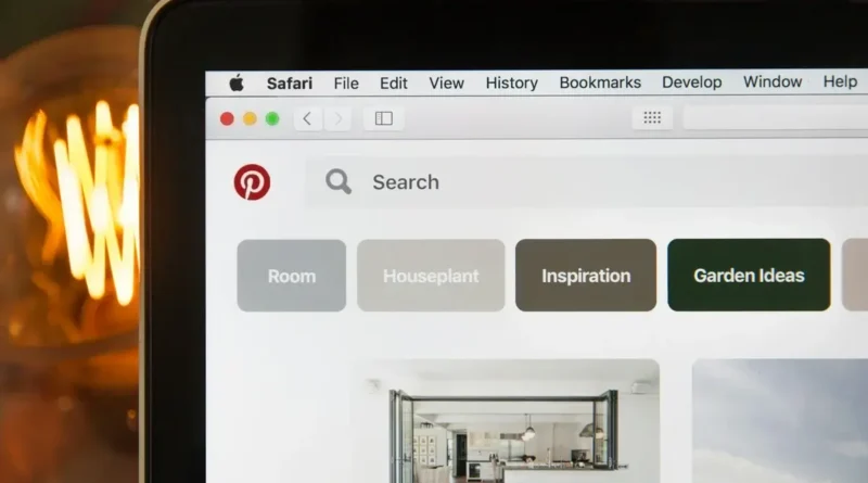 Pinterest Restyle usa IA para transformar decoração de um quarto por foto