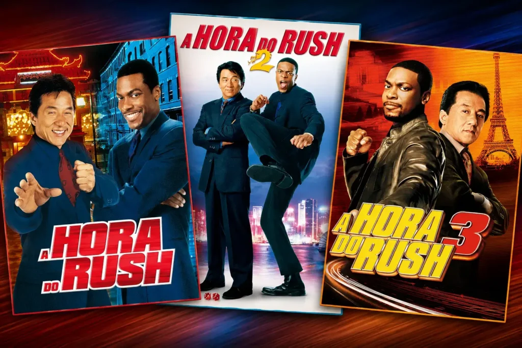 A Hora do Rush vai sair da Netflix: os 3 filmes deixam o catálogo em setembro