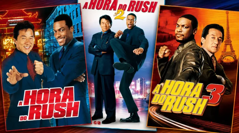 A Hora do Rush vai sair da Netflix: os 3 filmes deixam o catálogo em setembro