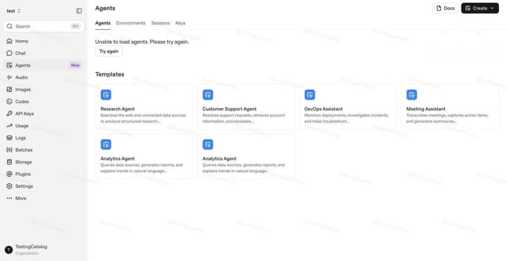 Agentes gerenciados da OpenAI no DevDay 2026 2 Agents OpenAI API 09 07 2026 02 35 PM 1