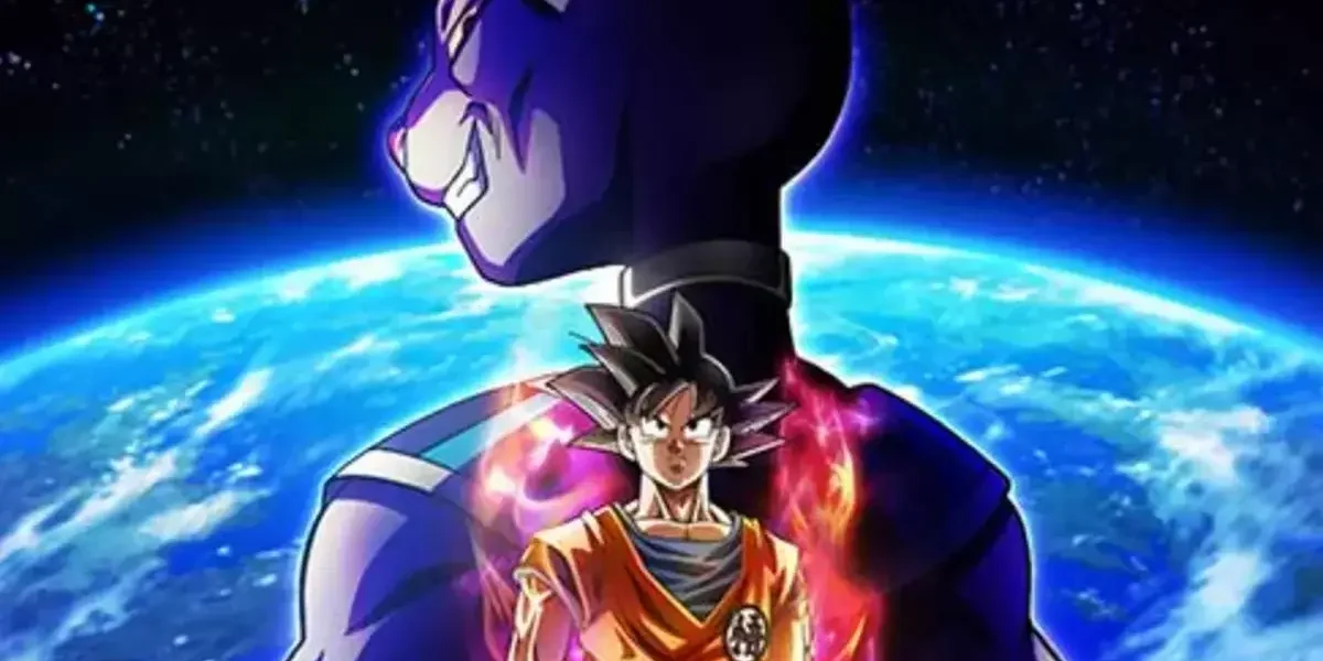 Dragon Ball Super Beerus em imagem de divulgação do trailer oficial
