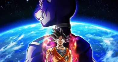 Dragon Ball Super Beerus em imagem de divulgação do trailer oficial
