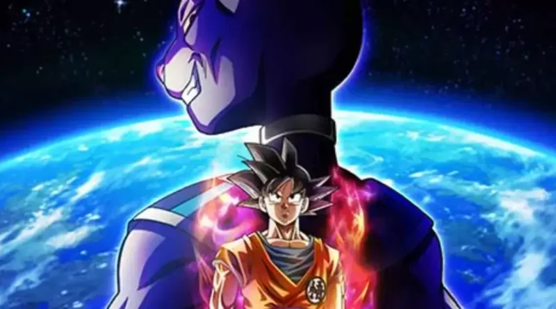 Dragon Ball Super Beerus em imagem de divulgação do trailer oficial