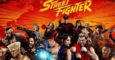 Imagem de divulgação do trailer do filme Street Fighter live-action