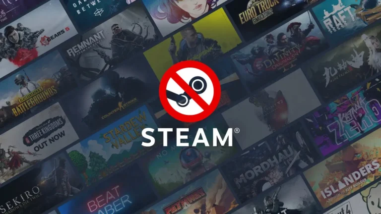 Compras na Steam bloqueadas por filtros bancários ligados a apostas online