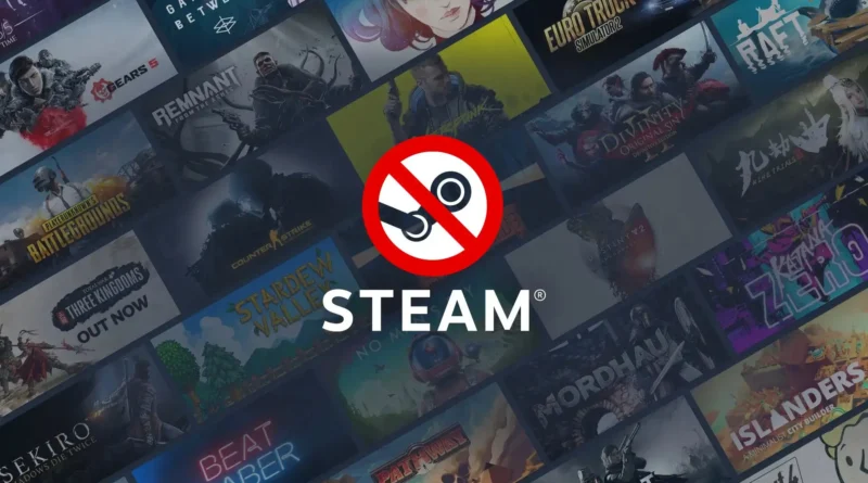 Compras na Steam bloqueadas por filtros bancários ligados a apostas online