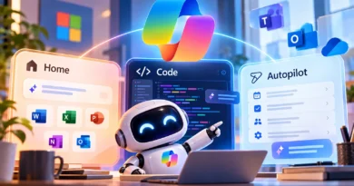 Novo Copilot da Microsoft com recursos Home Code e Autopilot