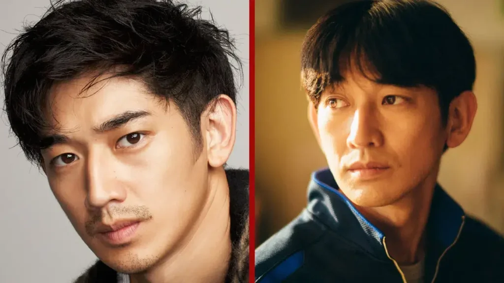 Blue Road Netflix: thriller estreia em novembro de 2026 5 Imagem: Eita Nagayama (à esquerda) e em Monster (à direita)
