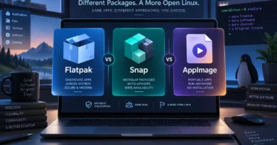 Flatpak, Snap ou AppImage: qual a diferença