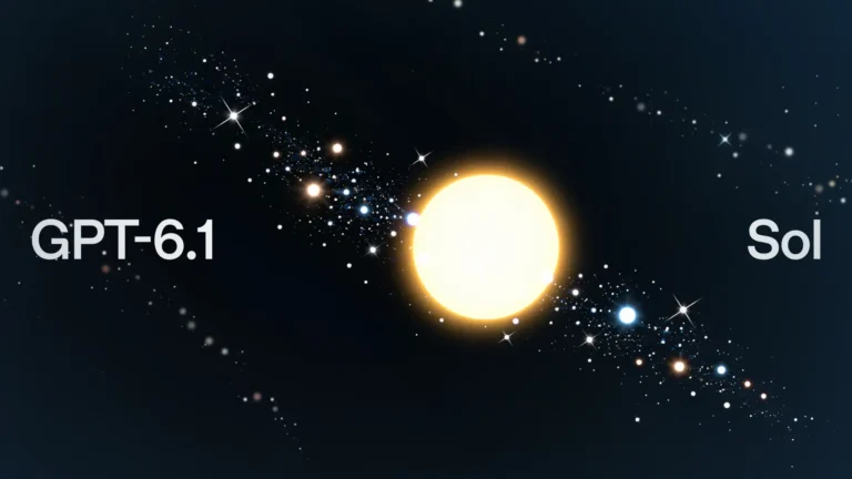 GPT-6.1 Sol chega com foco em programação, agentes e menor custo