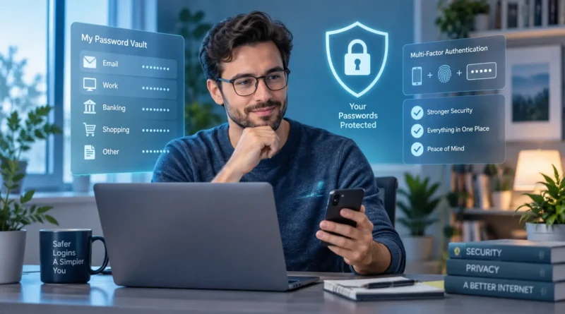 Gerenciador de senhas é seguro? Entenda os riscos e como se proteger 2 Gerenciador de senhas é seguro? Entenda os riscos e como se proteger