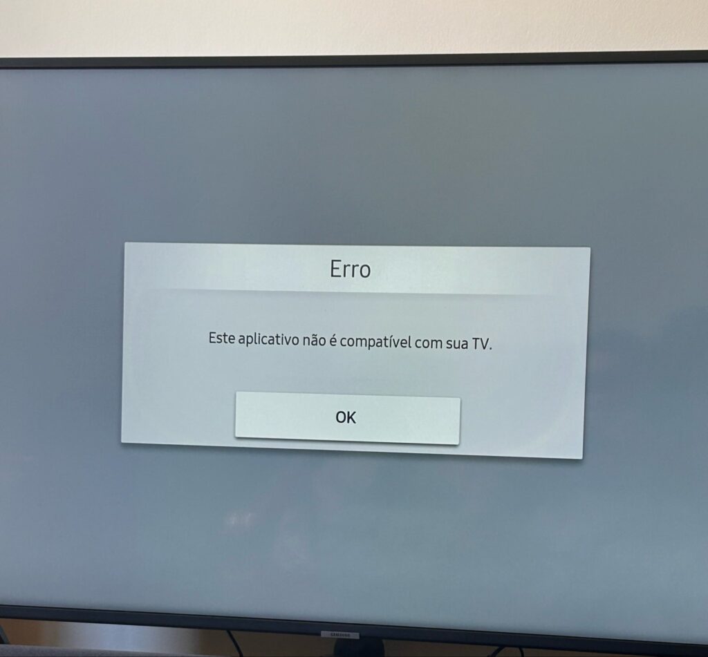 Disney+ em TVs Samsung: erro afeta app no Tizen