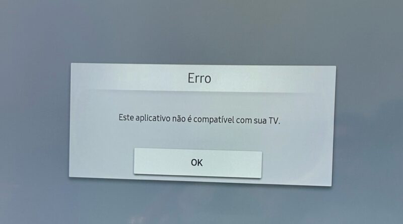 Disney+ em TVs Samsung: erro afeta app no Tizen