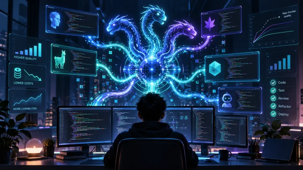 HydraFusion GitHub: nova IA reduz custos de programação em até 67%