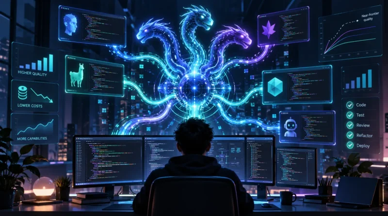 HydraFusion GitHub: nova IA reduz custos de programação em até 67% 1 HydraFusion GitHub: nova IA reduz custos de programação em até 67%