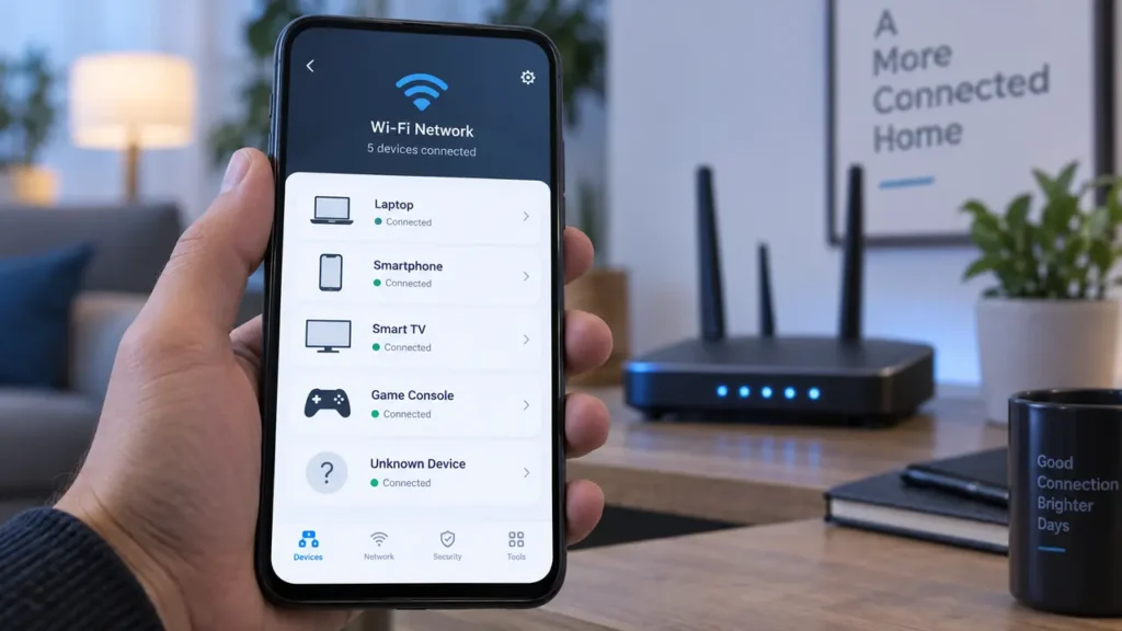Como ver quem está conectado no WiFi e descobrir intrusos na sua rede 3 aplicativo para saber quem está usando seu wi fi
