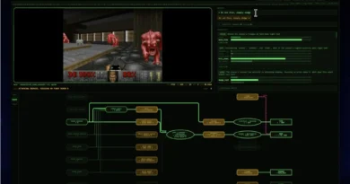 IA jogando Doom: Jev mostra nova abordagem da TypeSafe AI