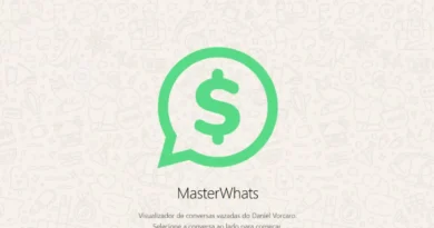 MasterWhats simula conversas de Daniel Vorcaro em interface semelhante ao WhatsApp