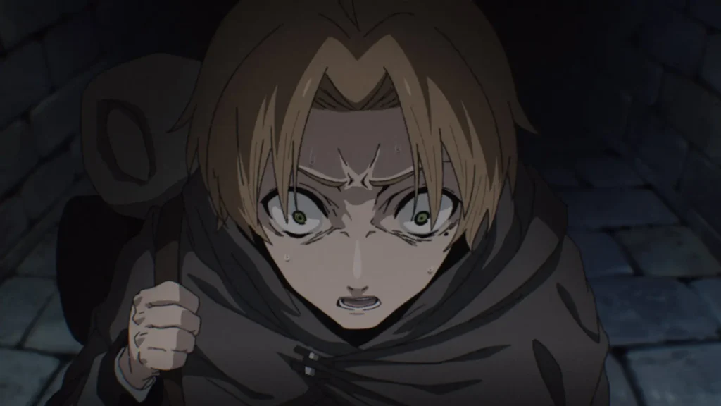 Mushoku Tensei temporada 3 episódio 13 revela diário do futuro e ameaça do Homem-Deus 5 Mushoku Tensei temporada 3 episódio 13 mostra cenas da prévia do anime