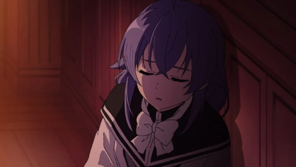 Mushoku Tensei temporada 3 episódio 13 revela diário do futuro e ameaça do Homem-Deus 6 MT3 ep13 still 02