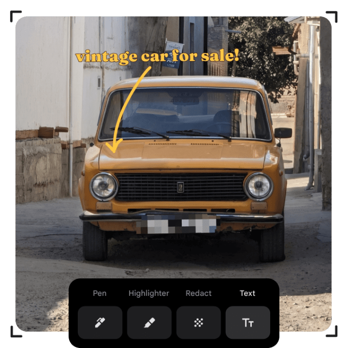 Armário virtual do Google Fotos chega ao iOS 5 Ferramenta Markup do Google Fotos para ocultar placas e editar imagens
