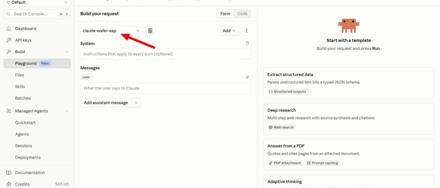 Claude Fable 5.2 em testes da Anthropic para código e animações