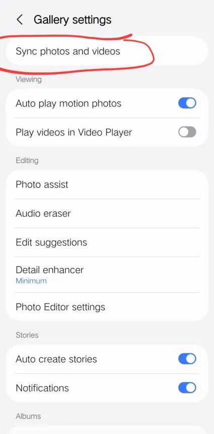 Samsung Gallery ganha integração com Google Fotos 5 Samsung Gallery Google Photos integration Ice Universe 2 426w