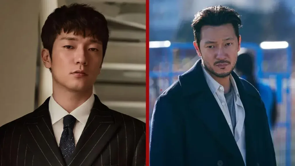 Blue Road Netflix: thriller estreia em novembro de 2026 6 Imagem: Son Suk Ku (à esquerda) e em A Killer Paradox (à direita)