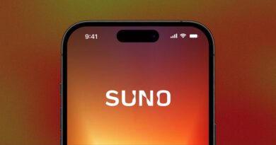 Logo da Suno v6, modelo de IA para geração de música licenciada