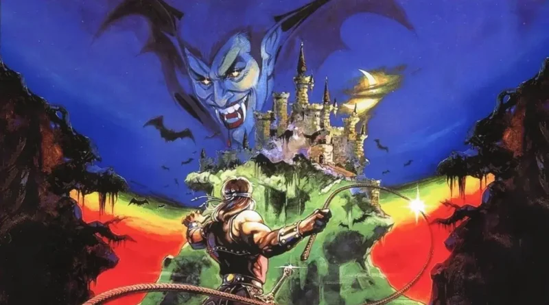 Castlevania grátis para Android e iOS celebra 40 anos da franquia Konami