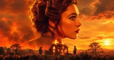 Florence Pugh em A Leste do Éden, minissérie da Netflix