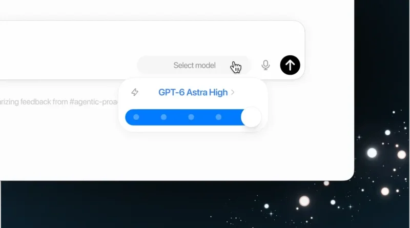 GPT-6 Astra da OpenAI motivou pausa nas assinaturas do ChatGPT Pro