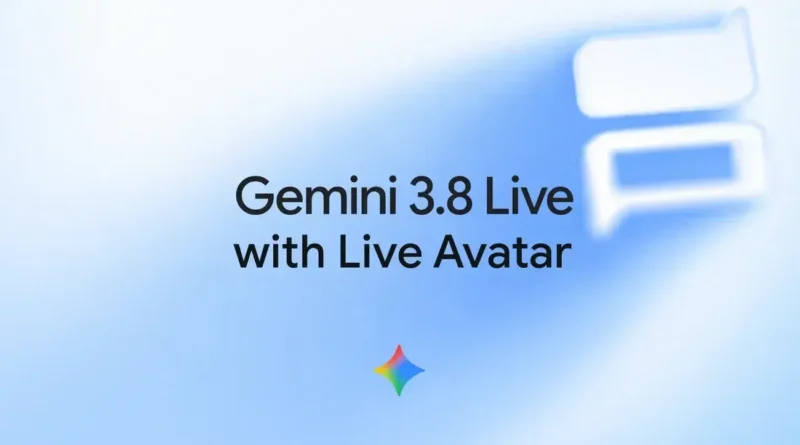 Gemini 3.8 Live com Live Avatar para agentes empresariais