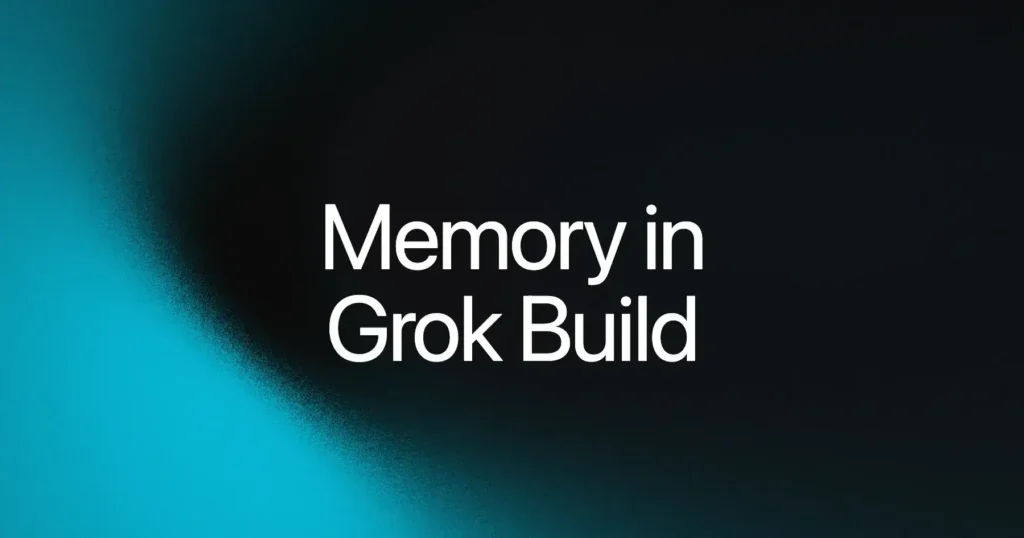 Memória do Grok Build mantém contexto entre sessões 1 Grok Build da xAI ganha memória persistente para sessões de programação