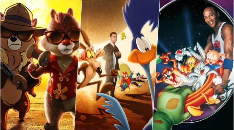 Filmes de animação e live-action: 7 para ver 1 Coyote vs. Acme inspira filmes de animação e live-action com Looney Tunes
