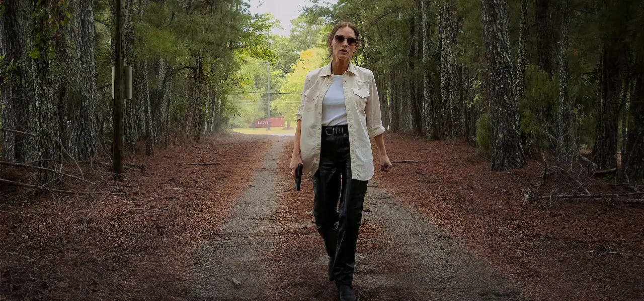 Jessica Chastain em Heartland, thriller de mistério da Netflix ambientado em Nashville