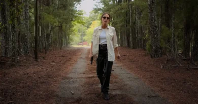 Jessica Chastain em Heartland, thriller de mistério da Netflix ambientado em Nashville