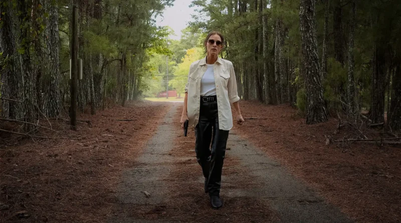 Jessica Chastain em Heartland, thriller de mistério da Netflix ambientado em Nashville