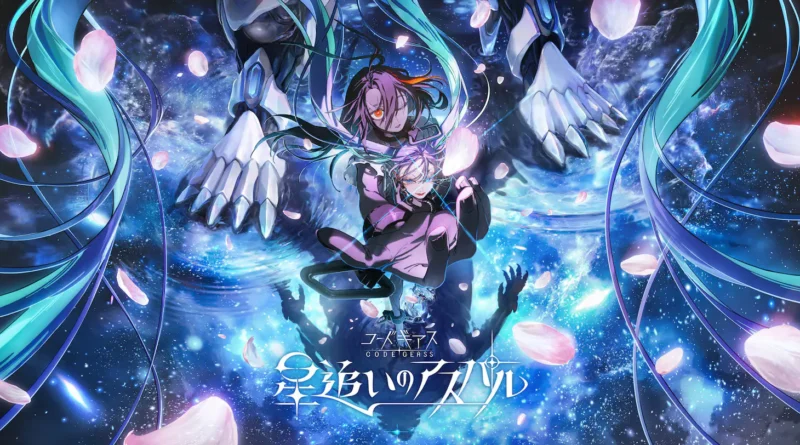Visual de Code Geass Star Chaser Aspal, novo anime previsto para 2027
