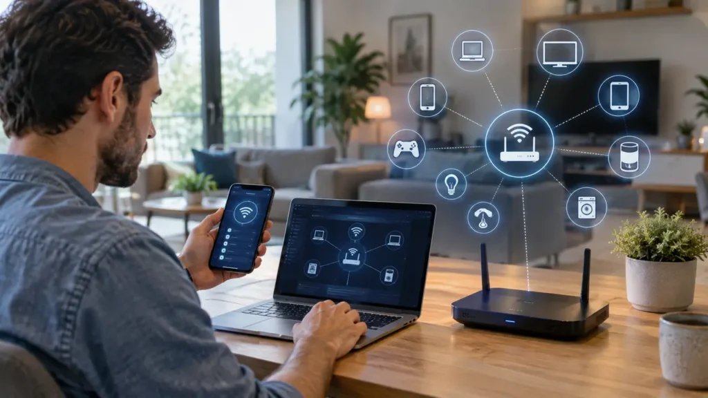 Como ver quem está conectado no WiFi e descobrir intrusos na sua rede 2 como ver quem está usando seu wi-fi pelo roteador