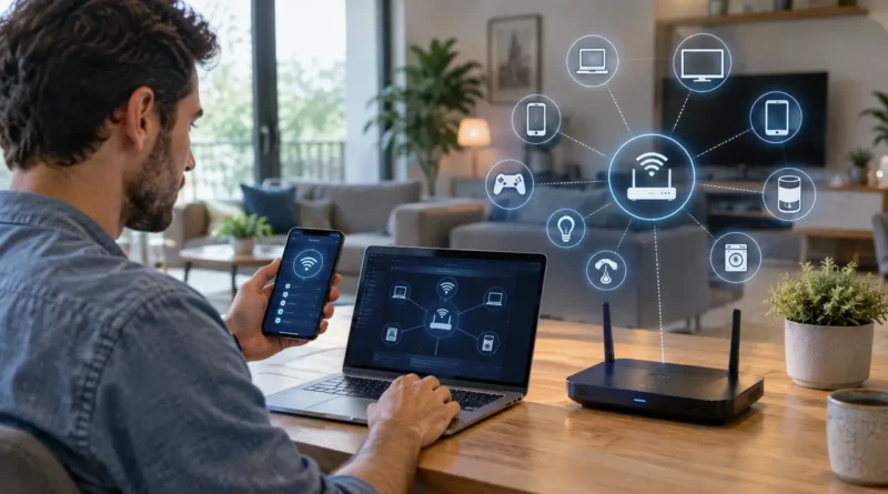 como ver quem está usando seu wi-fi pelo roteador