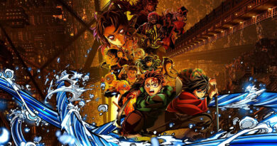Demon Slayer Infinity Castle na Netflix com Tanjiro no Castelo Infinito