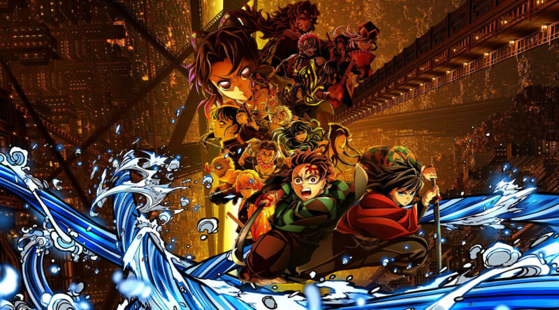 Demon Slayer Infinity Castle na Netflix com Tanjiro no Castelo Infinito