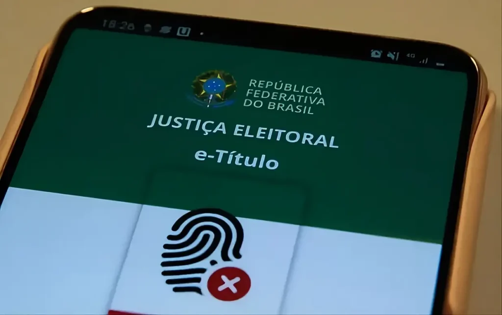 e-Título no dia da eleição: o que muda 2 e-Título do TSE aberto no celular para consultar dados eleitorais