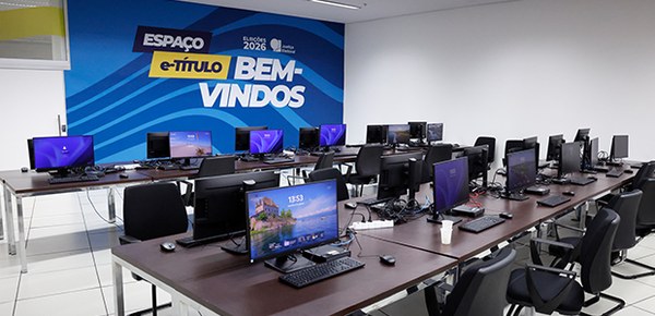 e-Título no dia da eleição: o que muda 3 Espaço e-Título do TSE reúne equipes de suporte e tecnologia